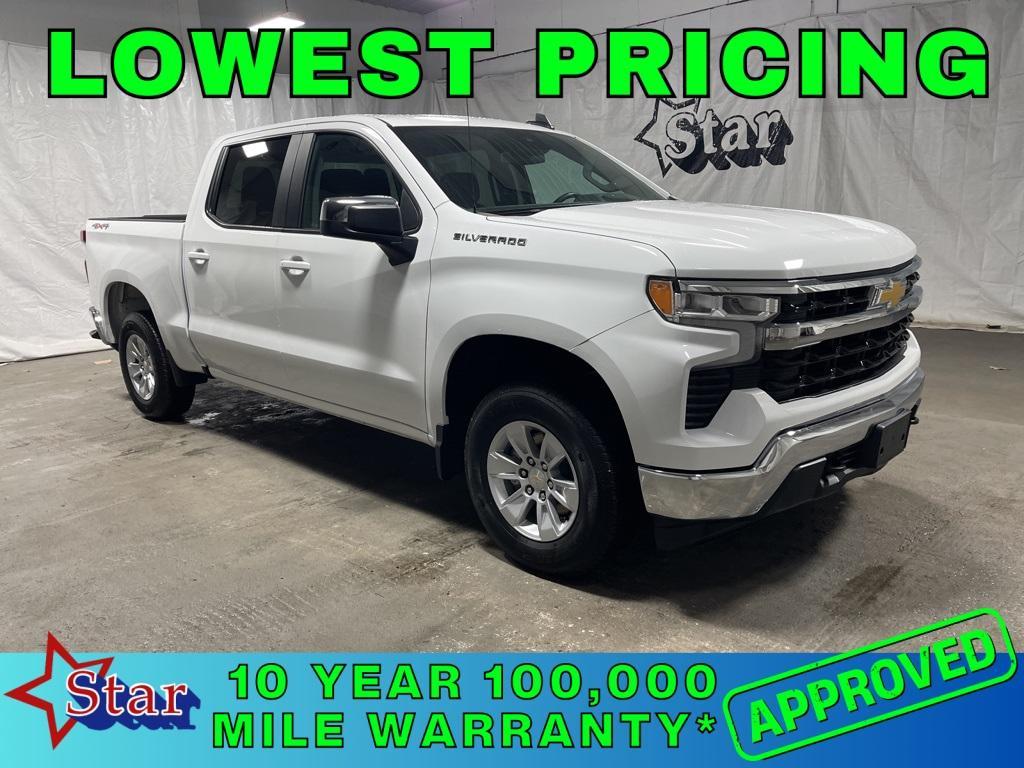 used 2024 Chevrolet Silverado 1500 car, priced at $47,994