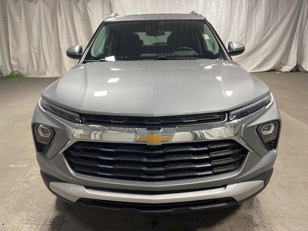 new 2025 Chevrolet TrailBlazer car, priced at $24,095