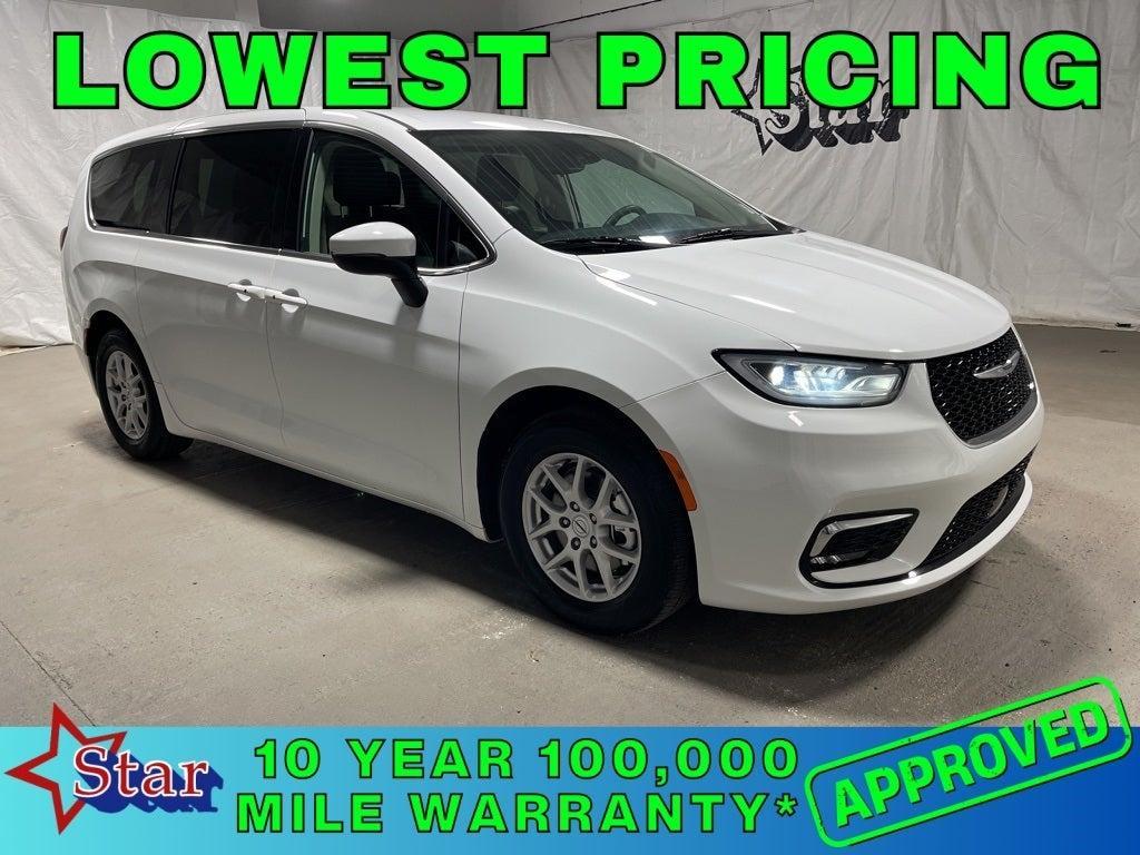 used 2023 Chrysler Pacifica car, priced at $23,680