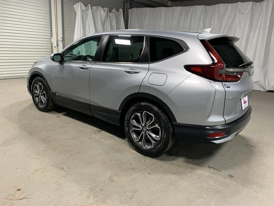 used 2021 Honda CR-V car, priced at $19,900