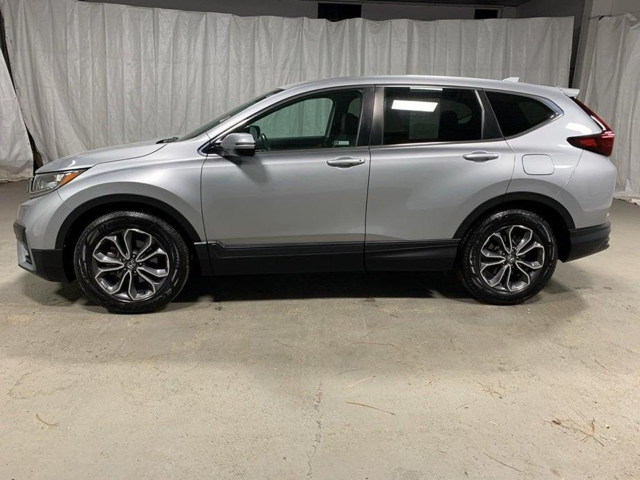 used 2021 Honda CR-V car, priced at $19,900