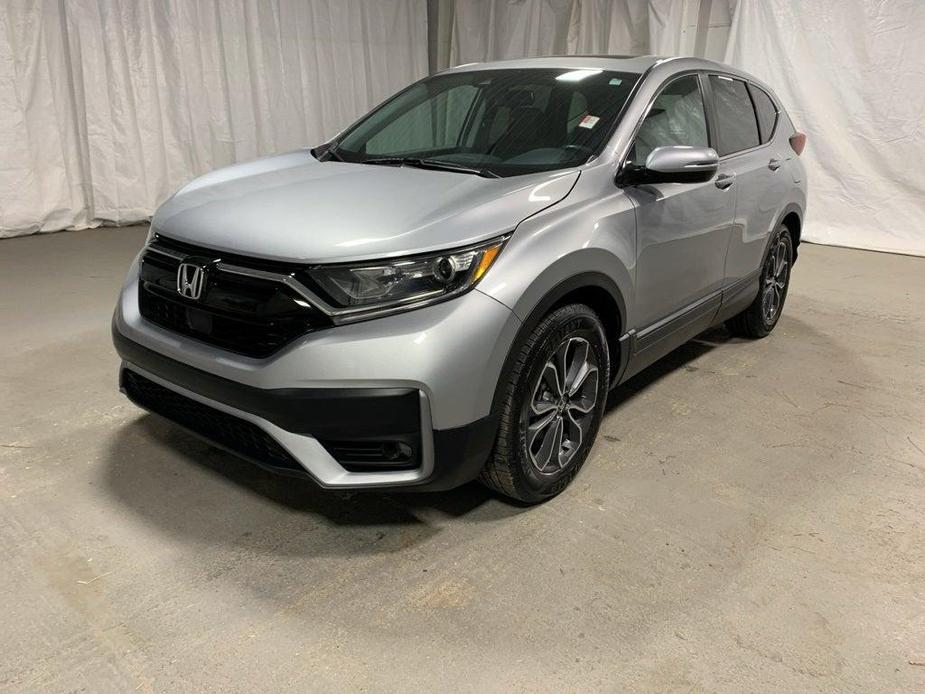 used 2021 Honda CR-V car, priced at $19,900