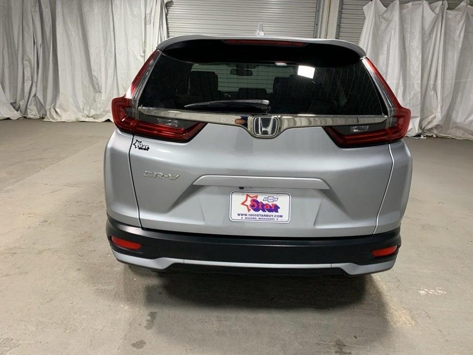 used 2021 Honda CR-V car, priced at $19,900