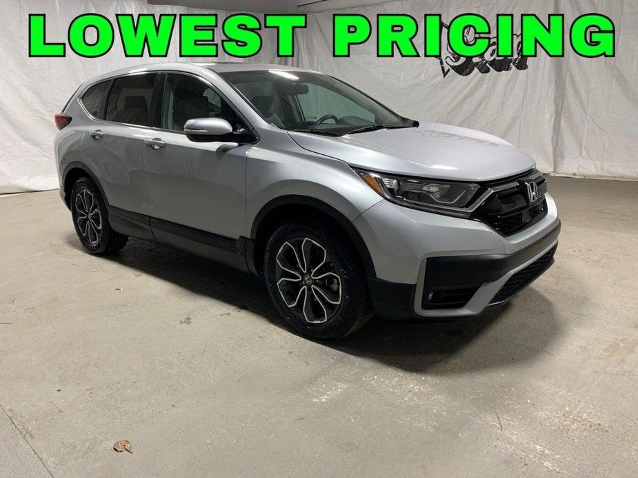 used 2021 Honda CR-V car, priced at $19,900