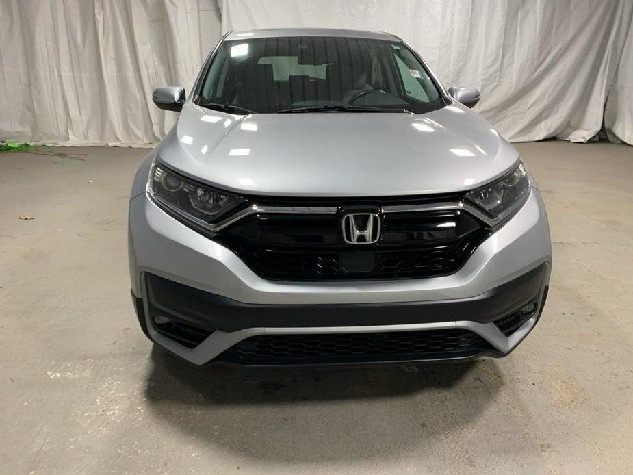 used 2021 Honda CR-V car, priced at $19,900