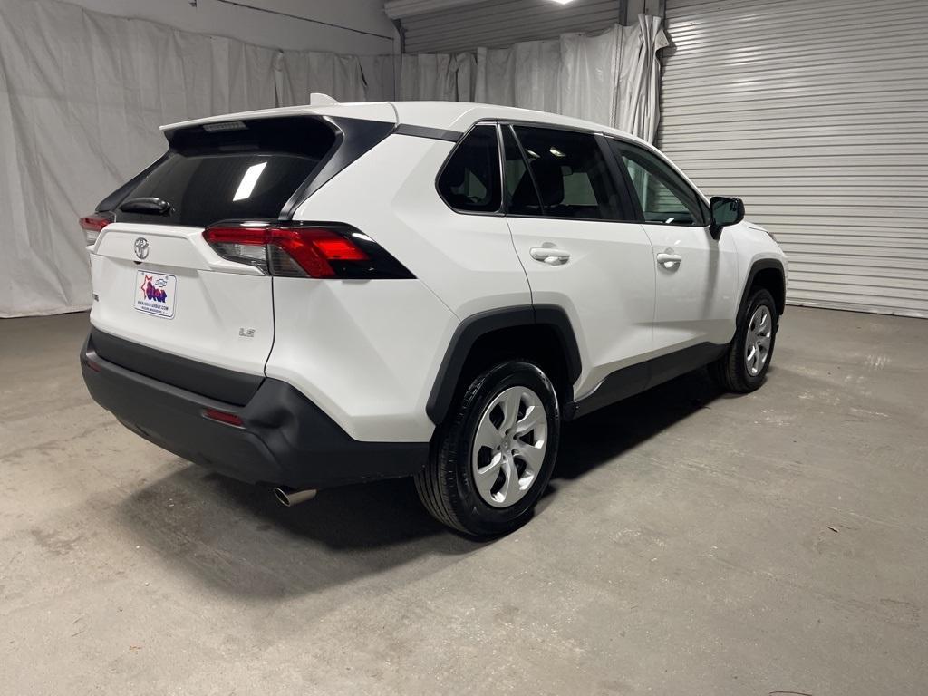 used 2024 Toyota RAV4 car, priced at $27,900