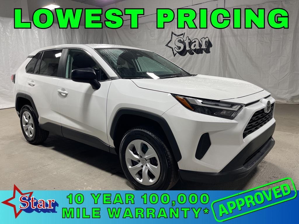 used 2024 Toyota RAV4 car, priced at $27,900