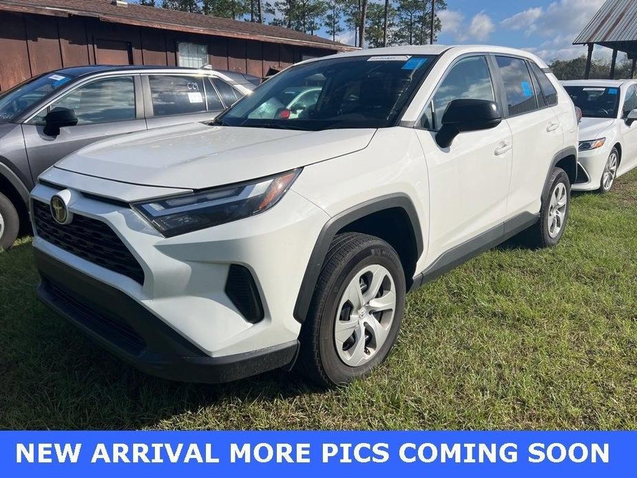 used 2024 Toyota RAV4 car, priced at $29,500