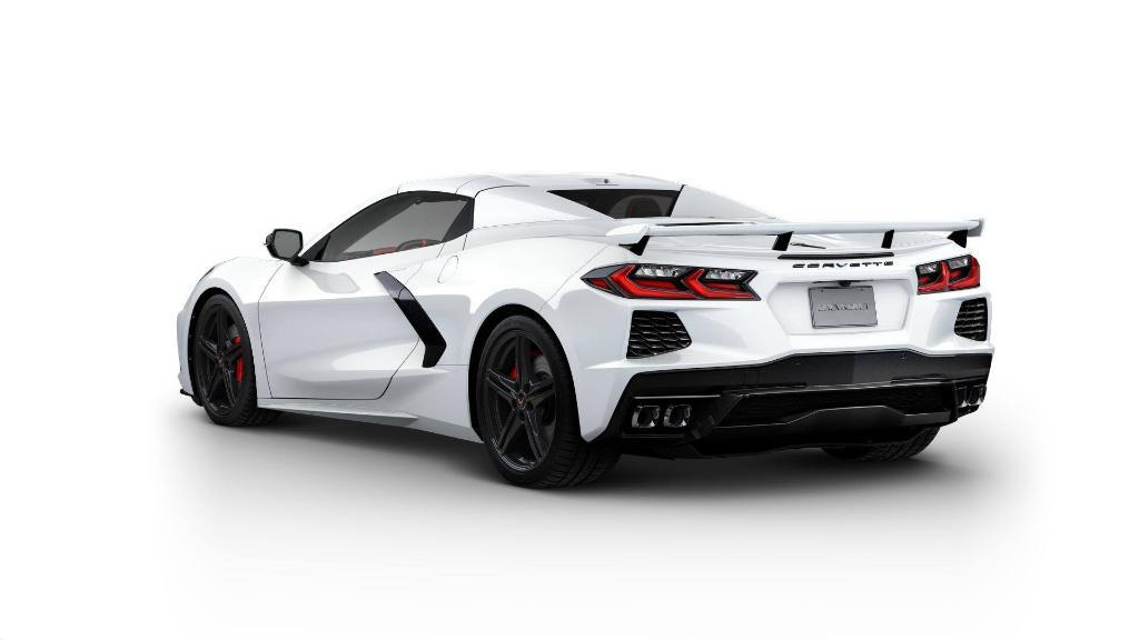 new 2026 Chevrolet Corvette car, priced at $99,835