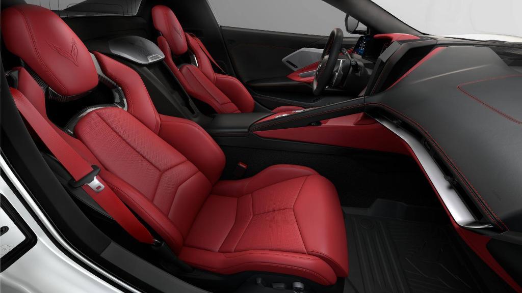 new 2026 Chevrolet Corvette car, priced at $99,835