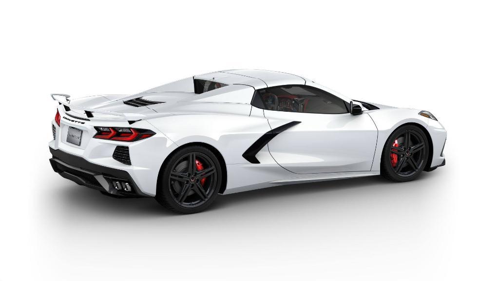 new 2026 Chevrolet Corvette car, priced at $99,835