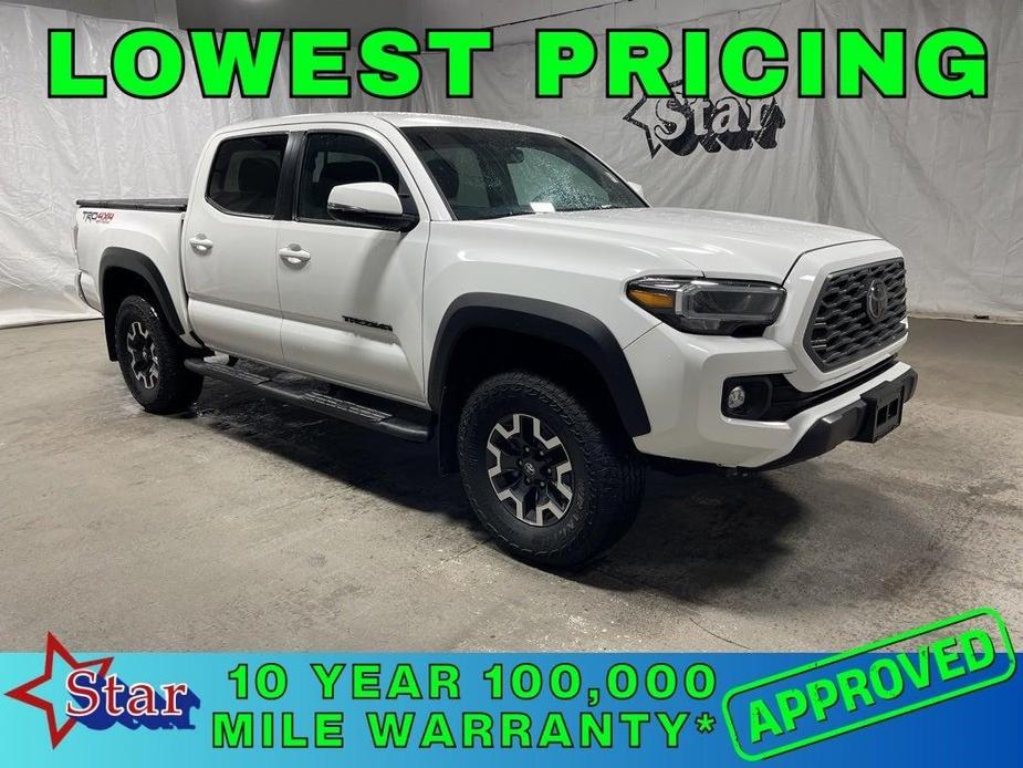 used 2023 Toyota Tacoma car, priced at $39,500