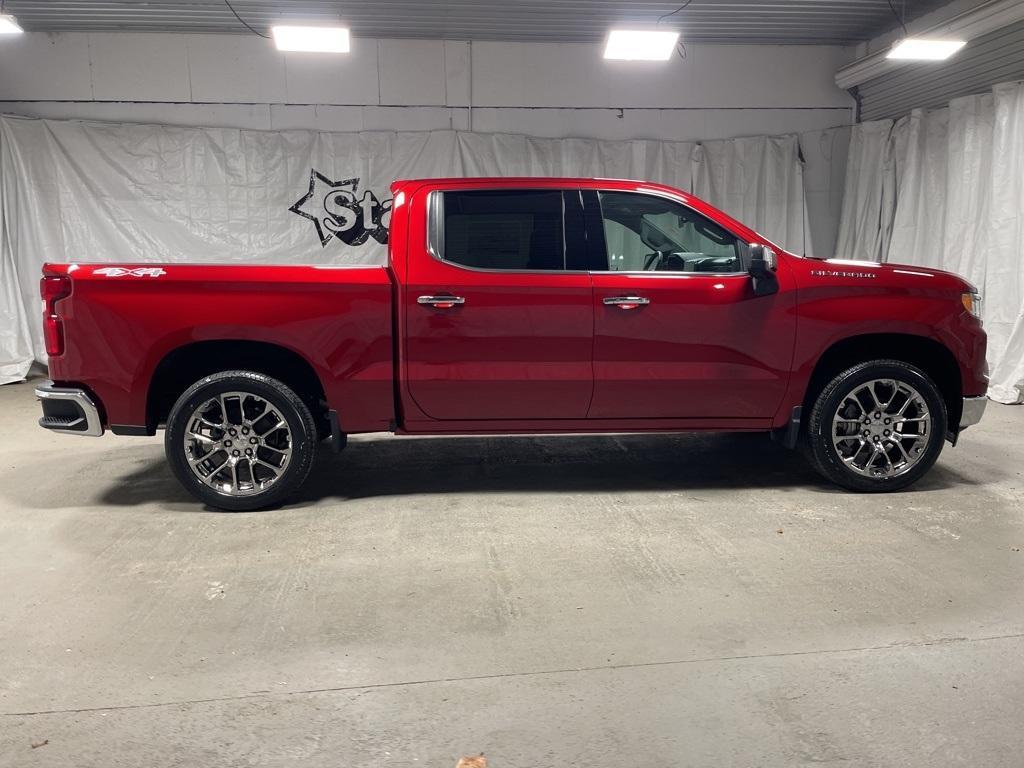 new 2025 Chevrolet Silverado 1500 car, priced at $70,395