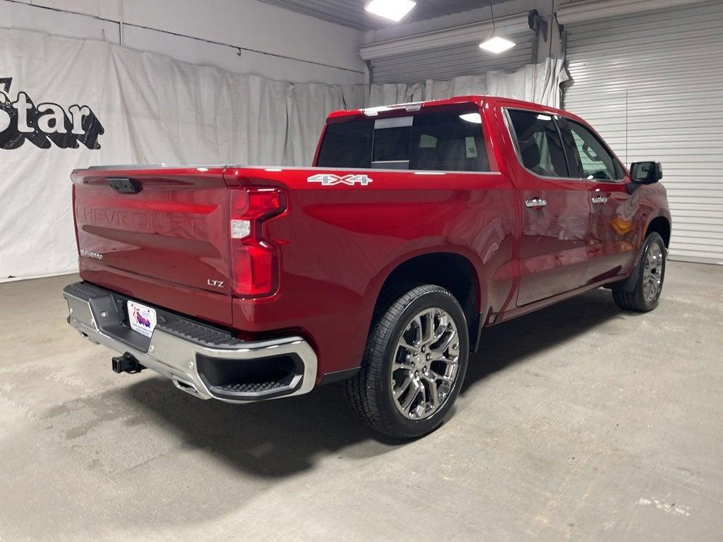 new 2025 Chevrolet Silverado 1500 car, priced at $65,895