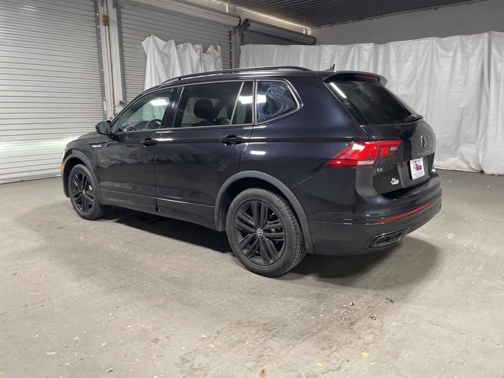 used 2022 Volkswagen Tiguan car, priced at $23,247