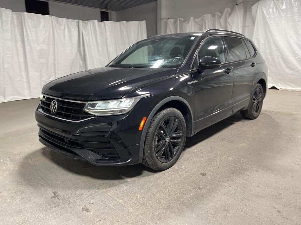 used 2022 Volkswagen Tiguan car, priced at $23,247