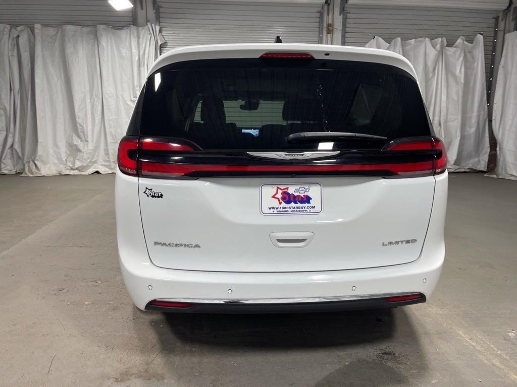 used 2023 Chrysler Pacifica car, priced at $28,499