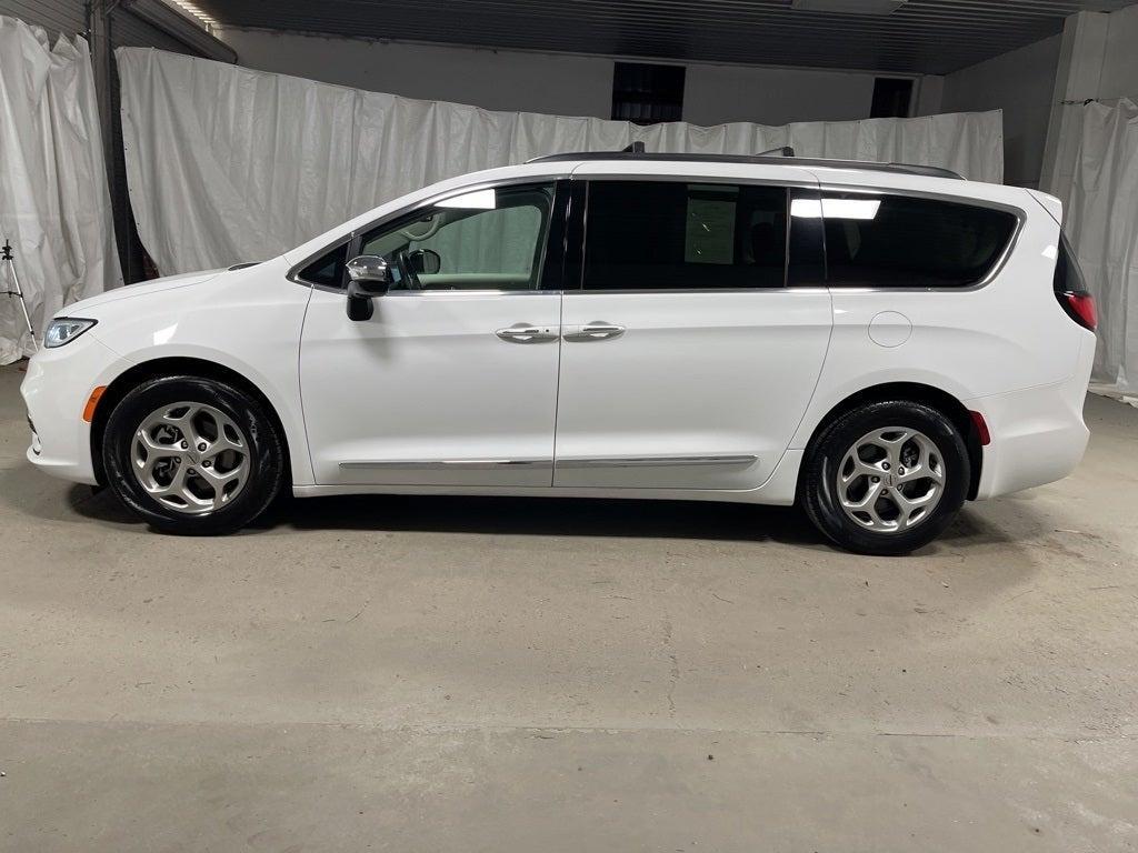 used 2023 Chrysler Pacifica car, priced at $28,499