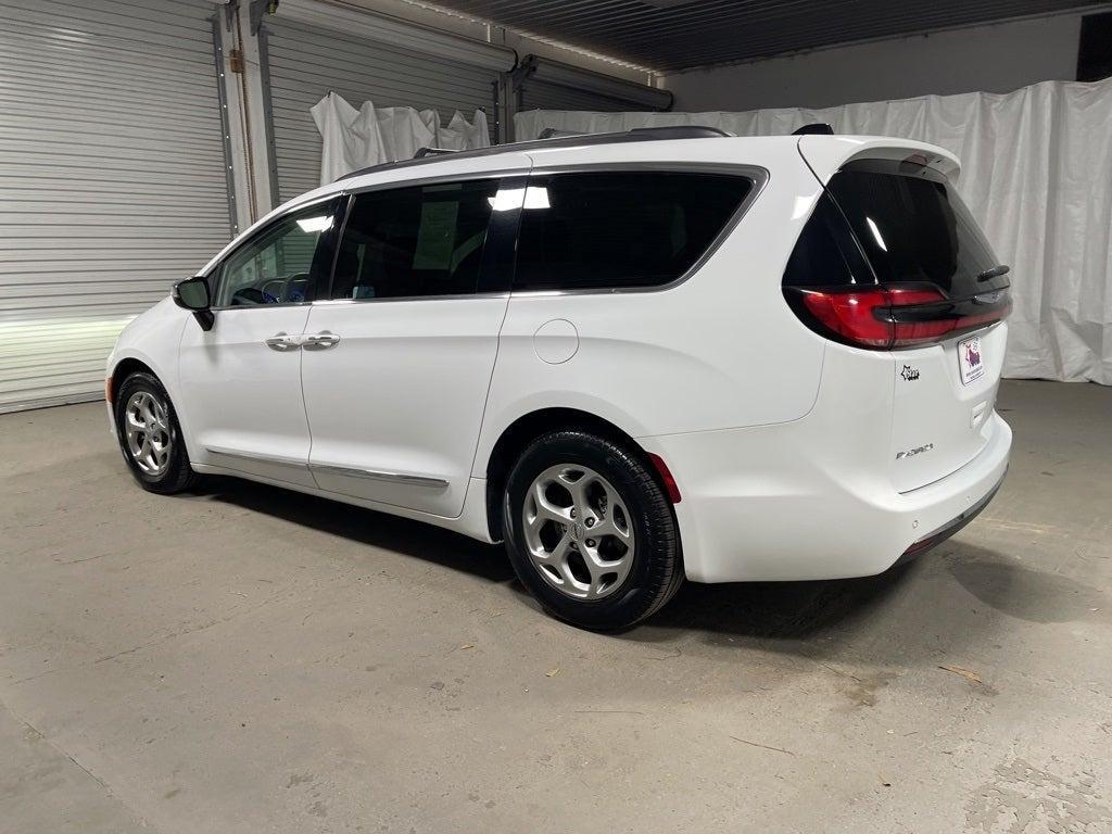 used 2023 Chrysler Pacifica car, priced at $28,499