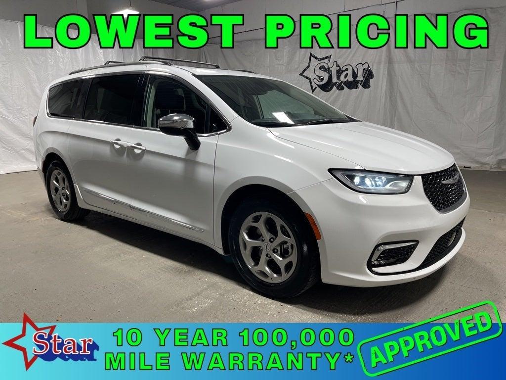 used 2023 Chrysler Pacifica car, priced at $28,499