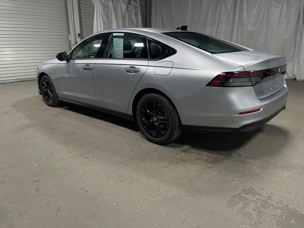 used 2025 Honda Accord car, priced at $28,988