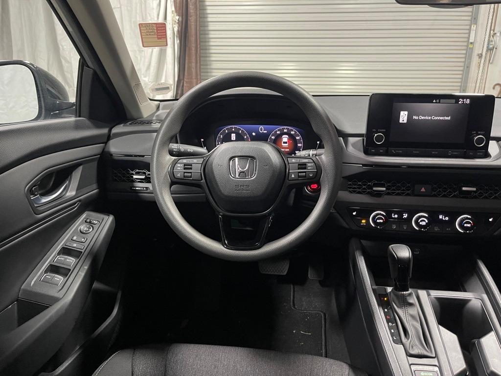 used 2025 Honda Accord car, priced at $28,988