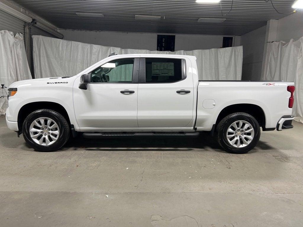 new 2025 Chevrolet Silverado 1500 car, priced at $44,665