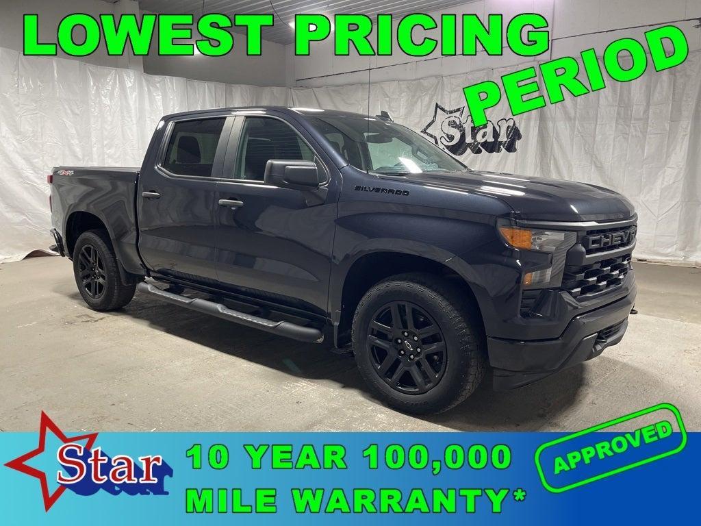 used 2023 Chevrolet Silverado 1500 car, priced at $36,780