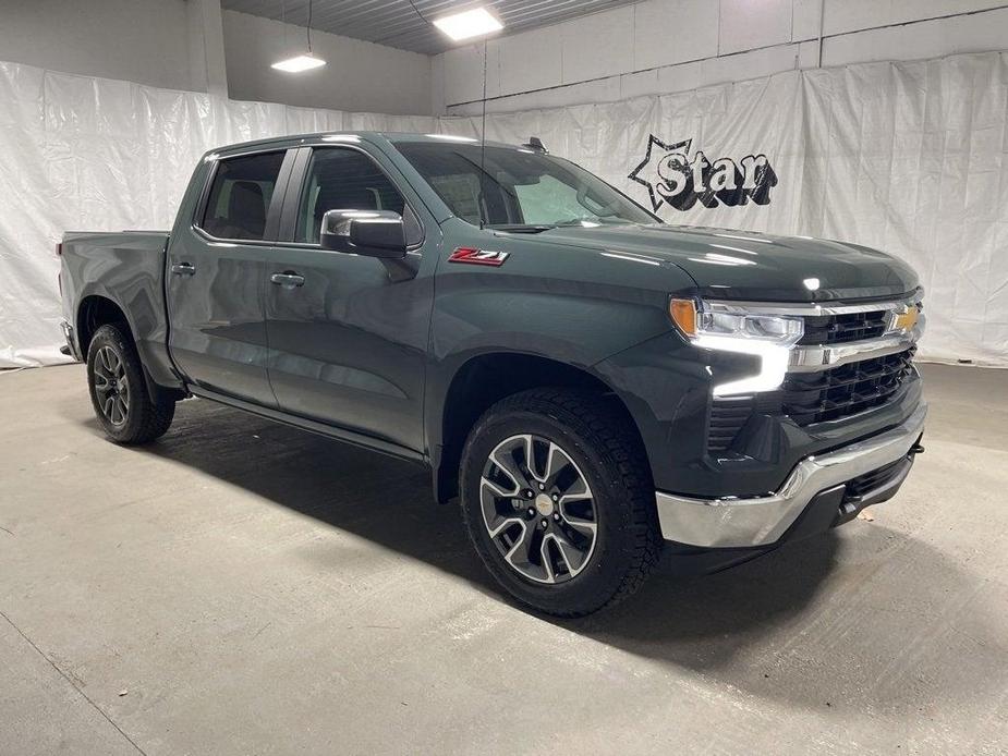 new 2025 Chevrolet Silverado 1500 car, priced at $56,035