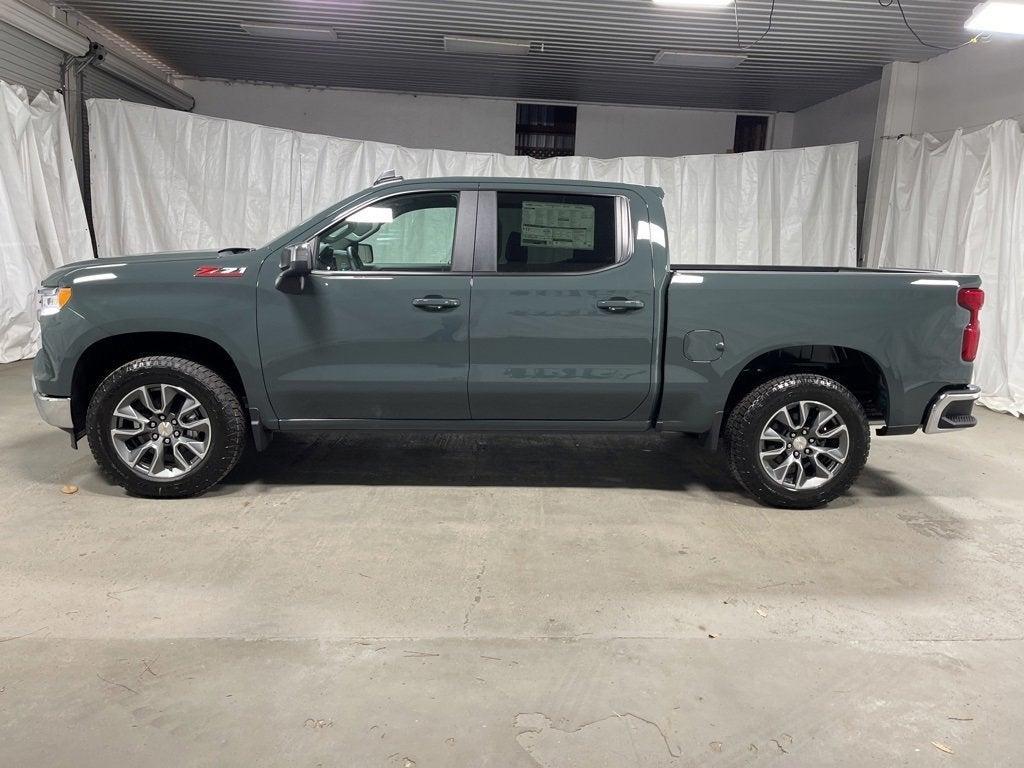 new 2025 Chevrolet Silverado 1500 car, priced at $56,035