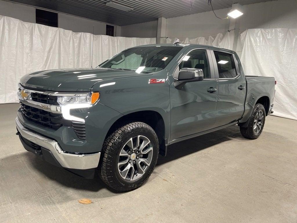 new 2025 Chevrolet Silverado 1500 car, priced at $56,035