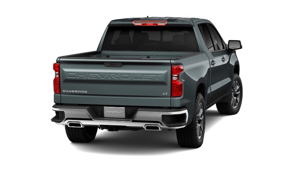 new 2025 Chevrolet Silverado 1500 car, priced at $61,535