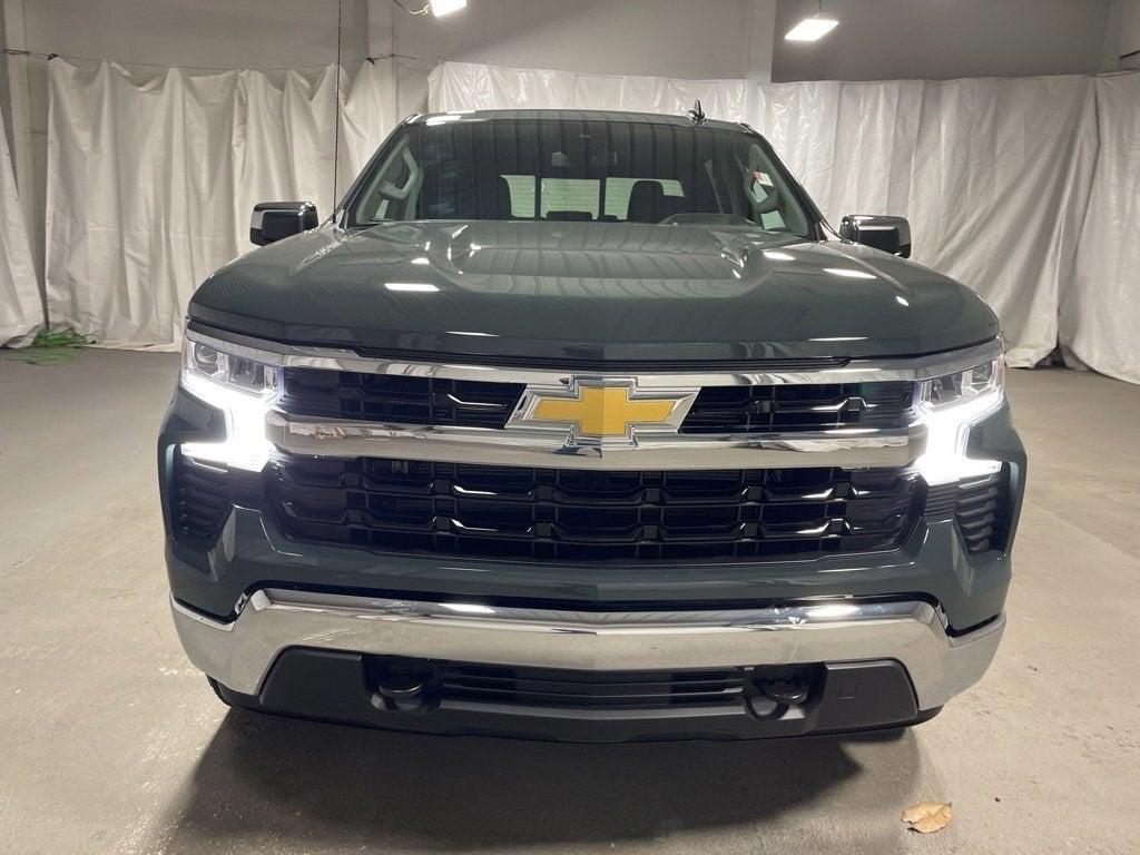 new 2025 Chevrolet Silverado 1500 car, priced at $56,035