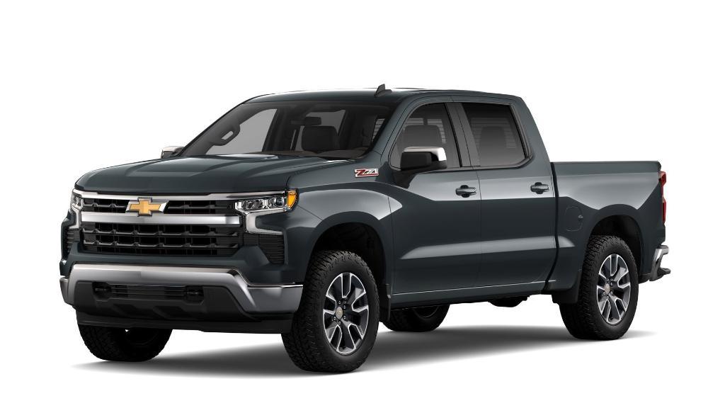 new 2025 Chevrolet Silverado 1500 car, priced at $61,535