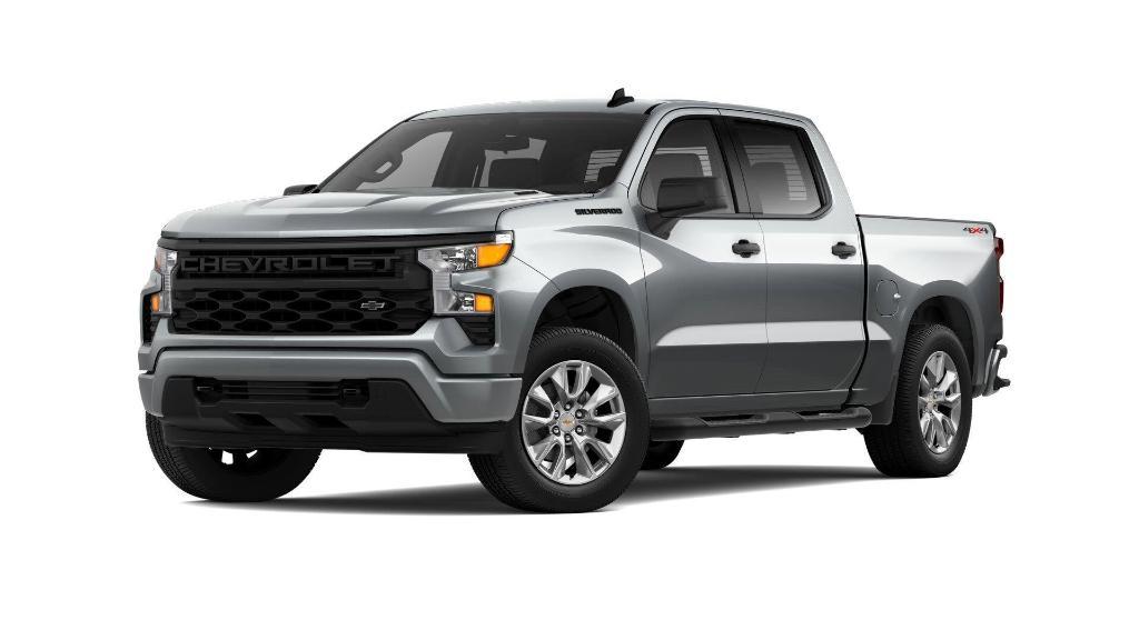 new 2025 Chevrolet Silverado 1500 car, priced at $48,400