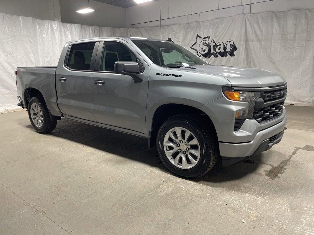 new 2025 Chevrolet Silverado 1500 car, priced at $44,400