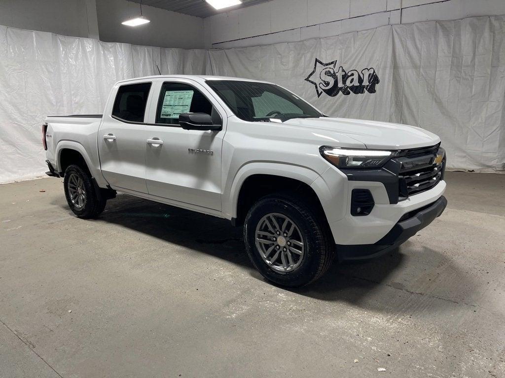 new 2025 Chevrolet Colorado car, priced at $44,285