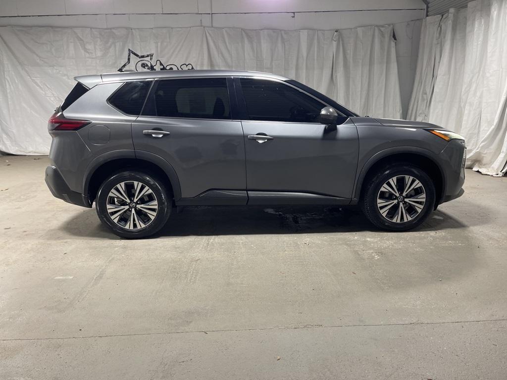 used 2021 Nissan Rogue car, priced at $19,898