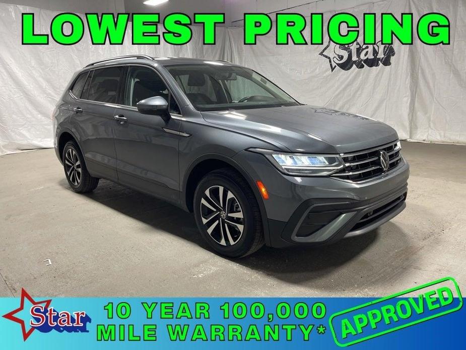 used 2022 Volkswagen Tiguan car, priced at $20,200