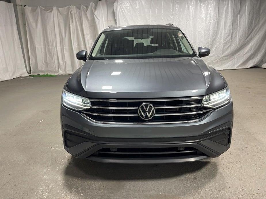 used 2022 Volkswagen Tiguan car, priced at $20,200