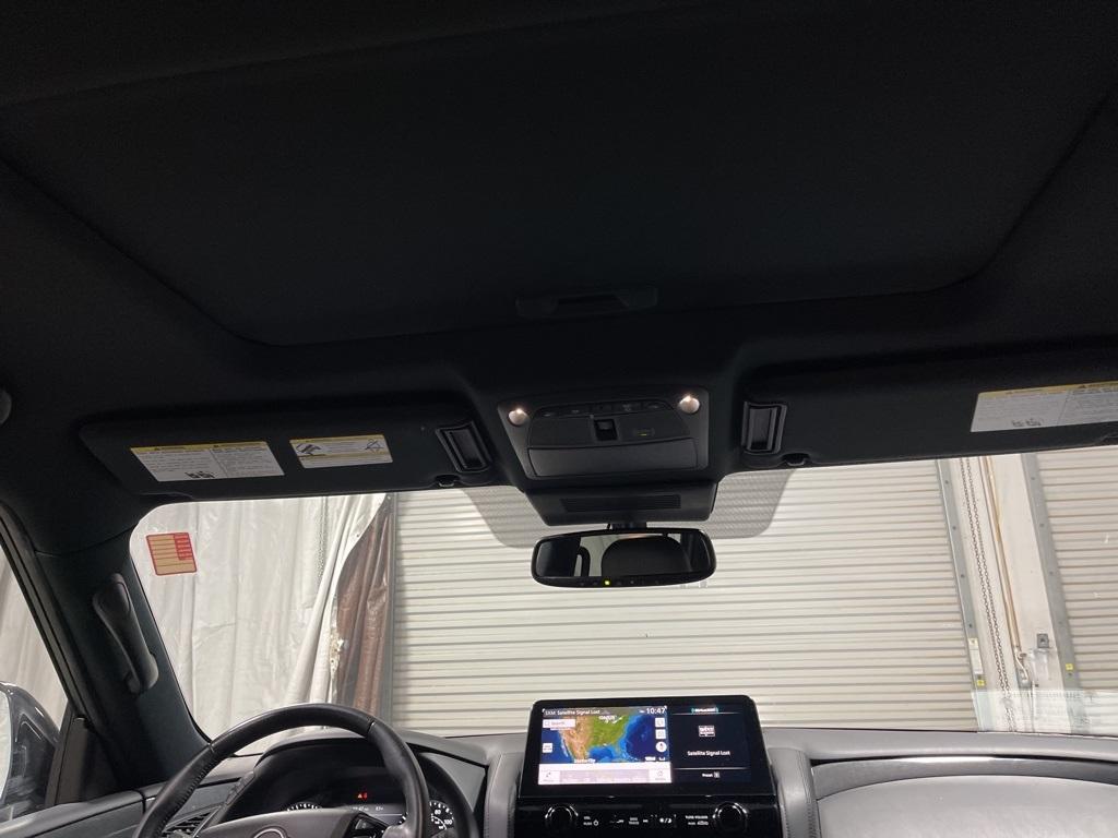 used 2023 Nissan Armada car, priced at $34,350