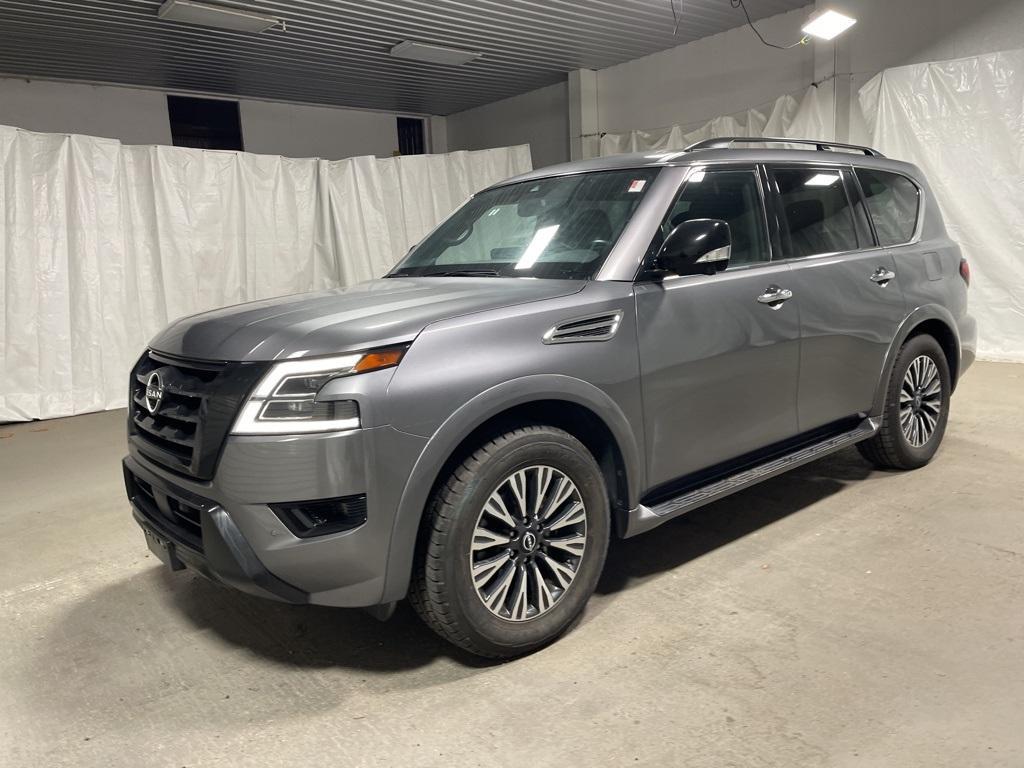 used 2023 Nissan Armada car, priced at $34,350