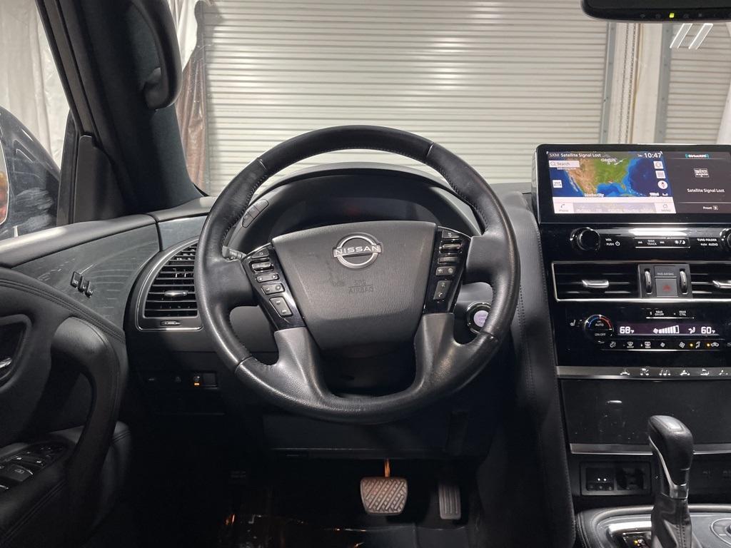 used 2023 Nissan Armada car, priced at $34,350