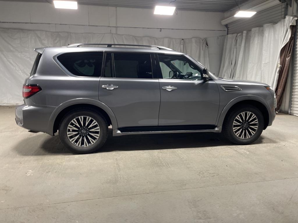 used 2023 Nissan Armada car, priced at $34,350