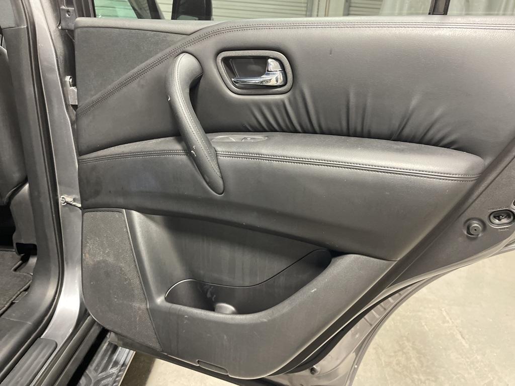 used 2023 Nissan Armada car, priced at $34,350
