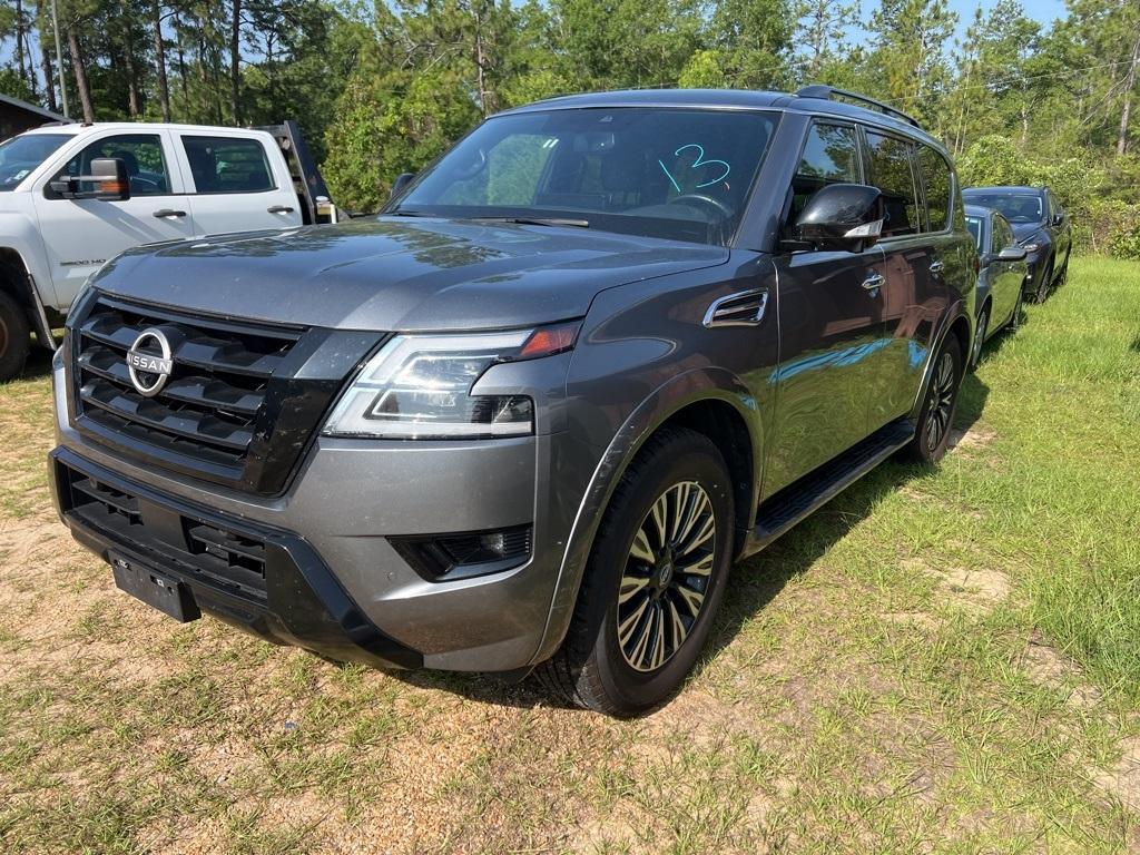 used 2023 Nissan Armada car, priced at $34,980