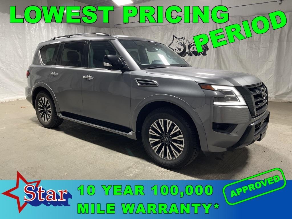 used 2023 Nissan Armada car, priced at $33,990