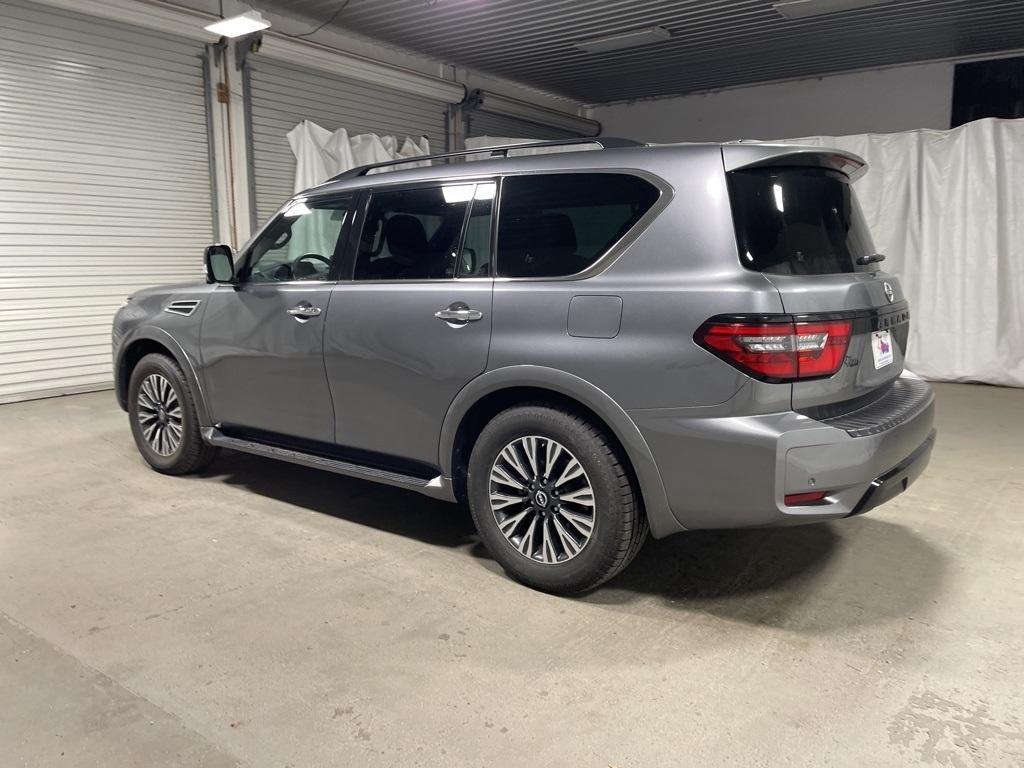used 2023 Nissan Armada car, priced at $34,350