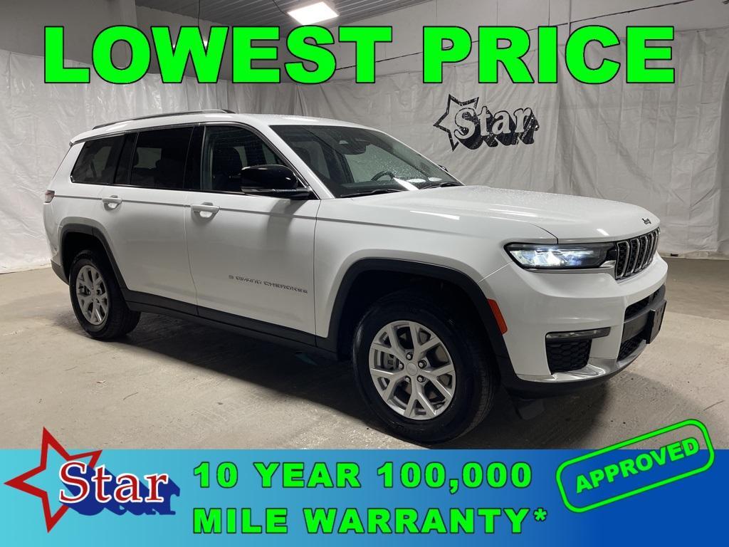 used 2023 Jeep Grand Cherokee L car, priced at $32,299