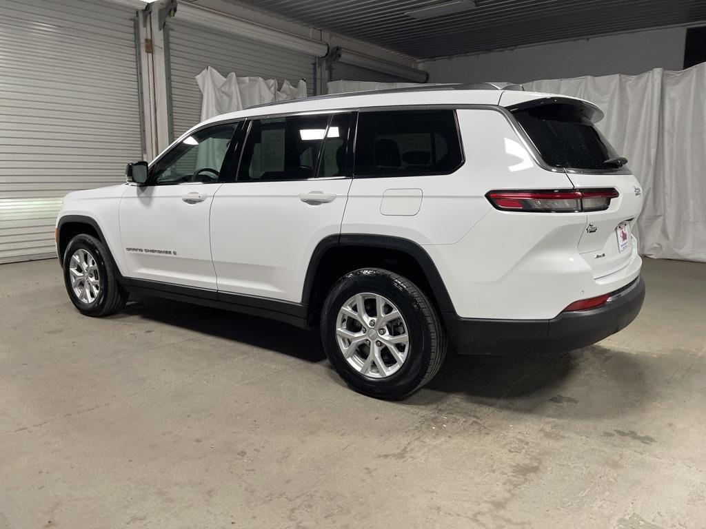used 2023 Jeep Grand Cherokee L car, priced at $32,299